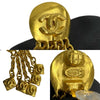Secondhand Chanel Coco Mark Gold Plated Jewelry