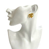 Secondhand Chanel Coco Mark Gold Plated Jewelry