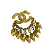 Secondhand Chanel Coco Mark Gold Plated Jewelry