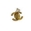 Secondhand Chanel Coco Mark Gold Plated Jewelry