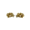 Secondhand Chanel Coco Mark Gold Plated Jewelry
