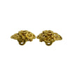 Secondhand Chanel Coco Mark Gold Plated Jewelry