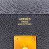 Secondhand Hermès Birkin 30 Navy Leather Bag