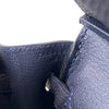 Secondhand Hermès Birkin 30 Navy Leather Bag
