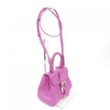 Secondhand Delvaux Brillant Pink Leather Bag