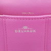 Secondhand Delvaux Brillant Pink Leather Bag