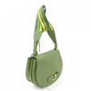 Secondhand Delvaux Mutin Green Leather Bag