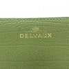 Secondhand Delvaux Mutin Green Leather Bag