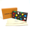 Secondhand Louis Vuitton Sarah Red Canvas Accessories