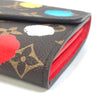 Secondhand Louis Vuitton Sarah Red Canvas Accessories