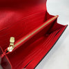 Secondhand Louis Vuitton Sarah Red Canvas Accessories