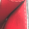 Secondhand Louis Vuitton Tilsitt Red Leather Bag