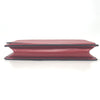 Secondhand Louis Vuitton Tilsitt Red Leather Bag