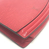 Secondhand Louis Vuitton Tilsitt Red Leather Bag
