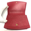 Secondhand Louis Vuitton Tilsitt Red Leather Bag