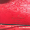 Secondhand Louis Vuitton Tilsitt Red Leather Bag