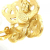 Secondhand Chanel Coco Mark Gold Plated Jewelry
