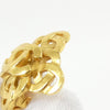 Secondhand Chanel Coco Mark Gold Plated Jewelry