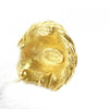 Secondhand Chanel Coco Mark Gold Plated Jewelry