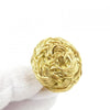 Secondhand Chanel Coco Mark Gold Plated Jewelry