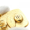 Secondhand Chanel Coco Mark Gold Plated Jewelry