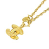 Secondhand Chanel Coco Mark Gold Plated Jewelry