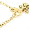 Secondhand Chanel Coco Mark Gold Plated Jewelry