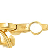 Secondhand Chanel Camellia Gold Yellow Jewelry