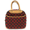 Secondhand Louis Vuitton Deauville Red Canvas Bag