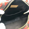 Secondhand Louis Vuitton Deauville Red Canvas Bag
