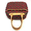 Secondhand Louis Vuitton Deauville Red Canvas Bag