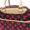 Secondhand Louis Vuitton Deauville Red Canvas Bag