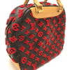 Secondhand Louis Vuitton Deauville Red Canvas Bag