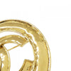Secondhand Chanel Coco Mark Gold Plated Jewelry