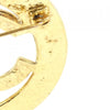 Secondhand Chanel Coco Mark Gold Plated Jewelry