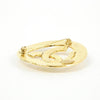 Secondhand Chanel Coco Mark Gold Plated Jewelry
