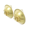 Secondhand Chanel Coco Mark Gold Plated Jewelry