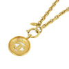 Secondhand Chanel Coco Mark Gold Plated Jewelry