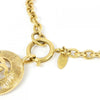 Secondhand Chanel Coco Mark Gold Plated Jewelry