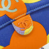 Secondhand Chanel Flap bag Multicolour Silk