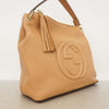 Secondhand Gucci Soho Camel Leather Bag