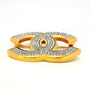 Secondhand Chanel Logo CC Gold Plated Jewelry