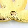 Secondhand Chanel Logo CC Gold Plated Jewelry