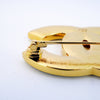 Secondhand Chanel Logo CC Gold Plated Jewelry