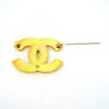 Secondhand Chanel Logo CC Gold Plated Jewelry