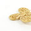 Secondhand Chanel Coco Mark Gold Plated Jewelry
