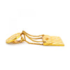Secondhand Chanel Coco Mark Gold Plated Jewelry