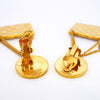 Secondhand Chanel Coco Mark Gold Plated Jewelry