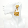 Secondhand Chanel Coco Mark Gold Plated Jewelry