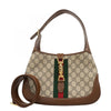 Secondhand Gucci Jackie Brown Pvc Bag